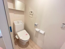 シャワー付トイレ