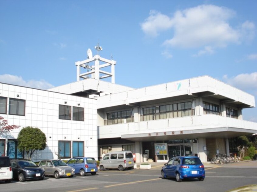 吉川市役所まで7，623ｍ レジデンス