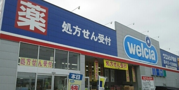 ウエルシア柏南増尾店まで550m グリーンヒルII