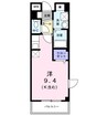 ジョリー柏 1Rの間取り