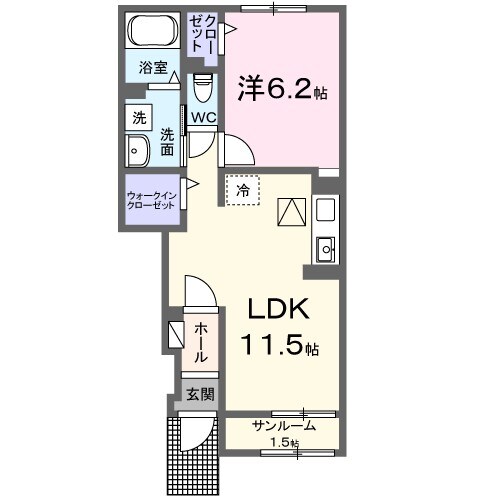 間取り図 ファミールヒルズ