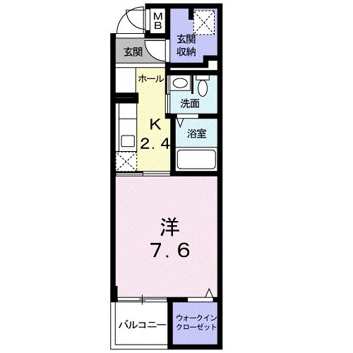 間取り図 ハミングコートおおたかの森