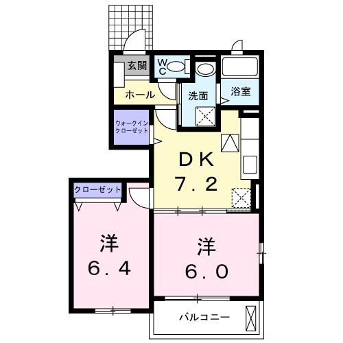 間取り図 フレスクーラ