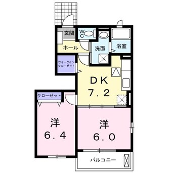 間取図 フレスクーラ