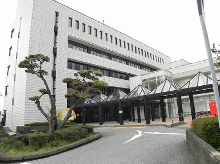 柏市沼南庁舎まで1700m フレスクーラ
