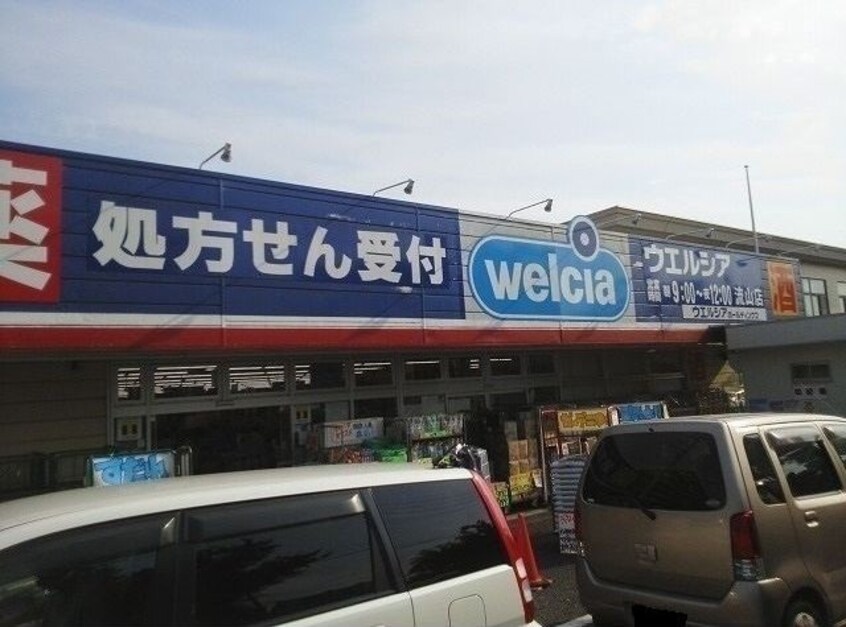 ウェルシア流山店まで100m ソレアード　パティオI