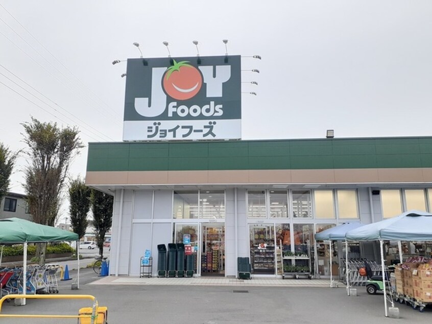 ジョイフーズまで271m 南新木ヒルズハイツII