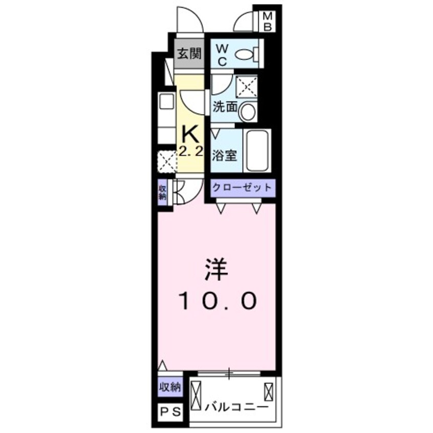 間取図 オークリーフビレッジ