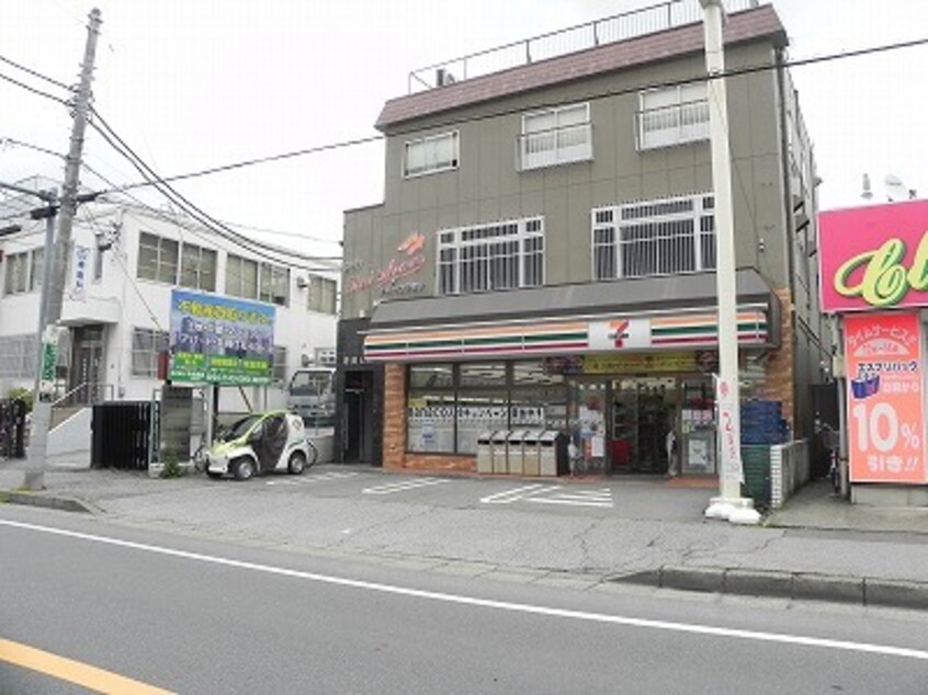 セブンイレブン明原店まで400m コモド　カーサ