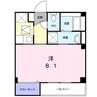 ソレーユ 1Kの間取り