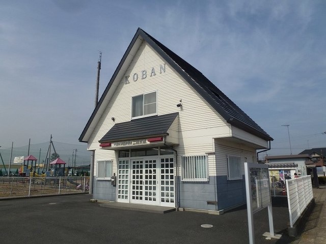 二川交番まで550m エレガンスＫＭ