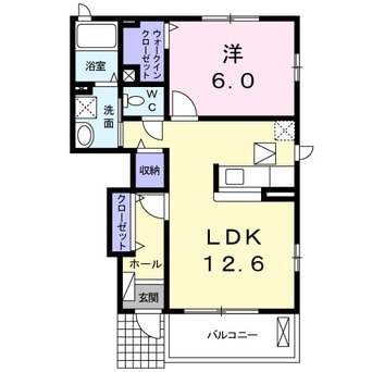 間取図 メルシープラザII
