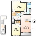 アール　Ｕの間取図