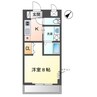 エミネンスおおたかの森 1Kの間取り