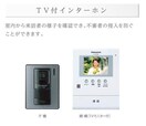カメラ付インターホン（イメージ） スキャリオン