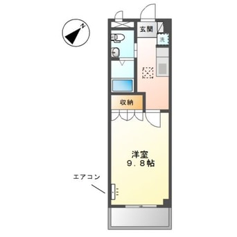 間取図 アソルティーパーク