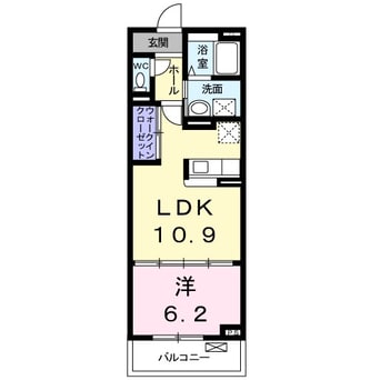 間取図 メゾン　ビオラティ