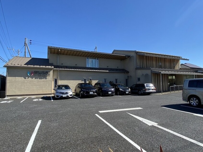 平野医院まで360m ロックガーデン森Ｃ