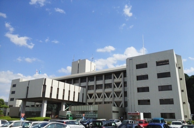 印西市役所まで1200m ディアコートＢ