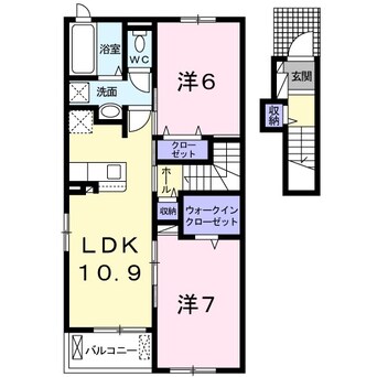 間取図 カーム