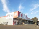 ドラッグストア　セキまで650m セレシア　おおたかの森