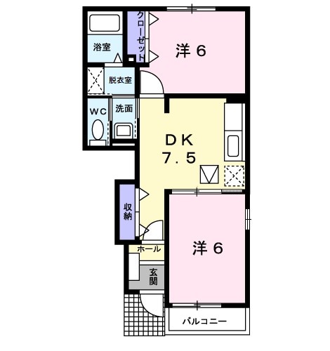 間取り図 プラシード