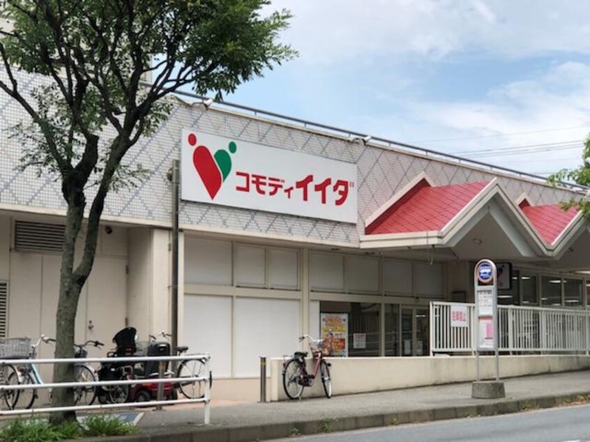 コモディイイダ流山店まで706ｍ サーバル　-sarval-