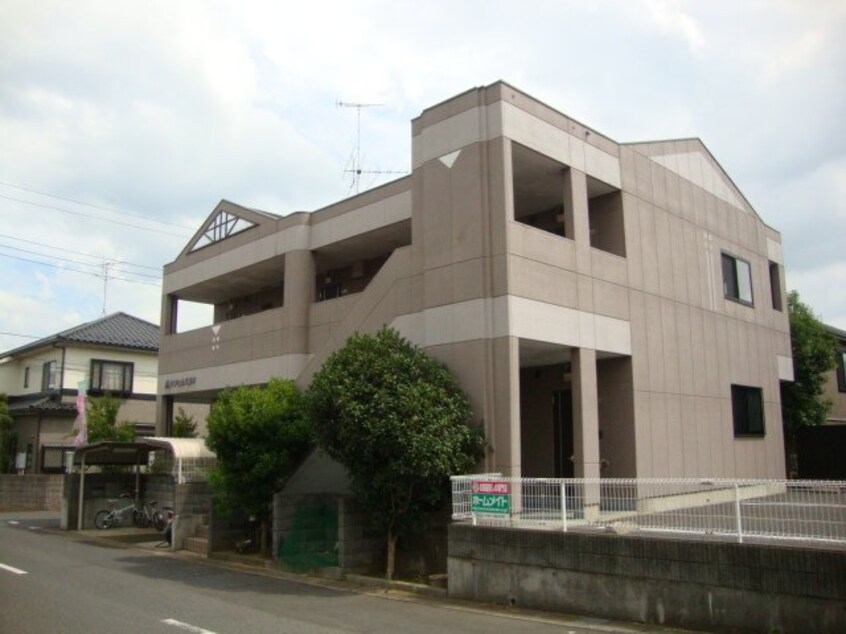 外観写真（昼） サンヒルズ新木