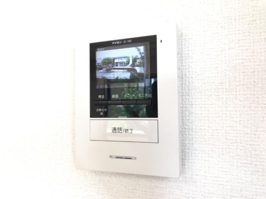 カメラ付インターホン サンヒルズ新木
