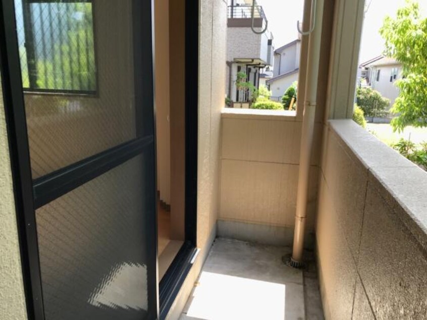 ベランダ サンヒルズ新木
