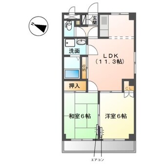 間取図 リトルウィング