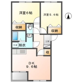 間取図 オンブラージュ