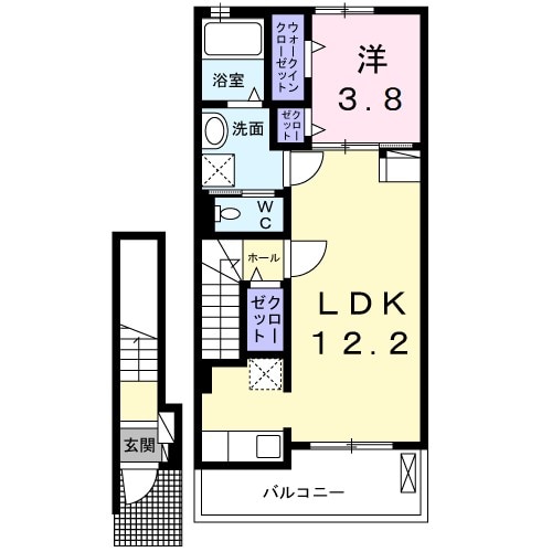間取り図 ルピナス
