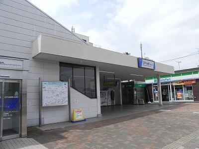 江戸川台駅まで900m サンライズ西原