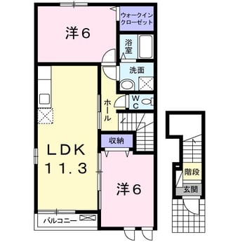間取図 ノイ・トラウム