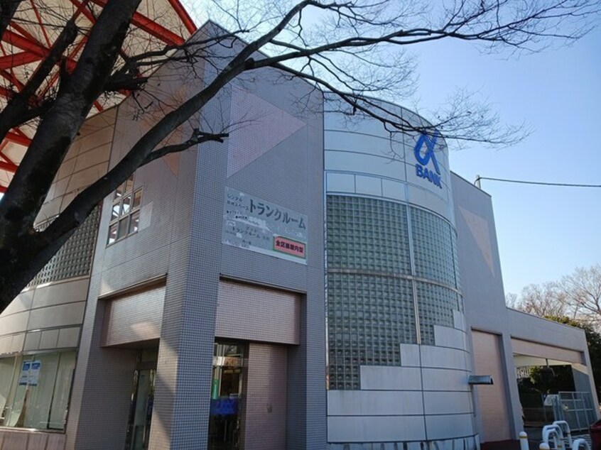 京葉銀行　北柏支店まで600m キーファー・リーフ