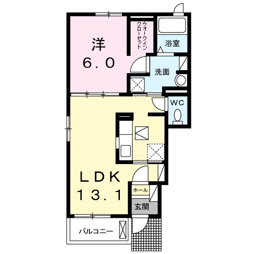 間取り図 プランドールソフィア