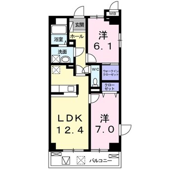 間取図 リベラ　サンリット　カーサ