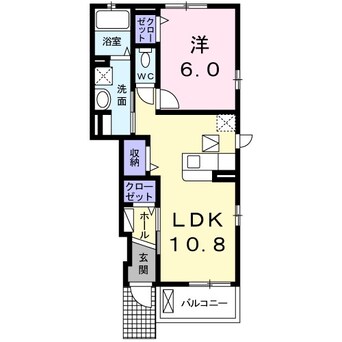 間取図 アルトゥーラII