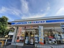 ローソン・スリーエフ柏大井西店まで100m ノーブル柏Ｂ