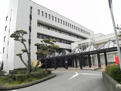 柏市　沼南庁舎まで850m ノーブル柏Ｂ