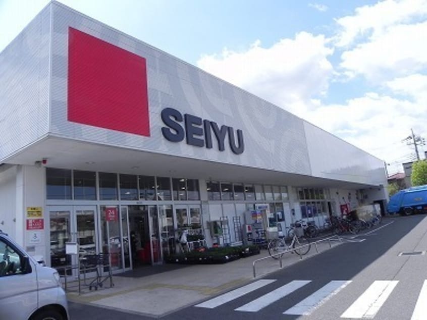 西友柏東店まで350m ＤＫ　ＳＷＡＮ