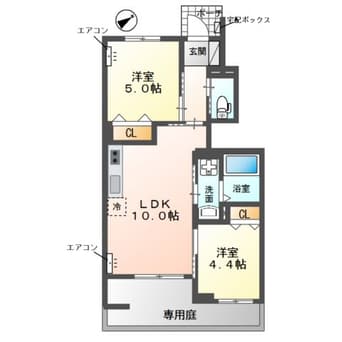 間取図 エターナルプレイス