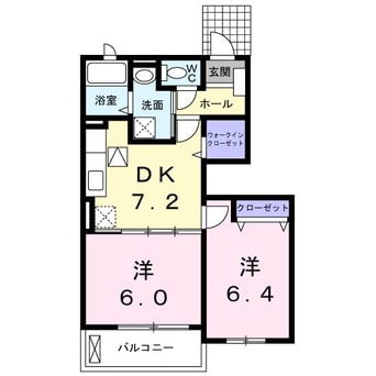間取図 サンタマリア