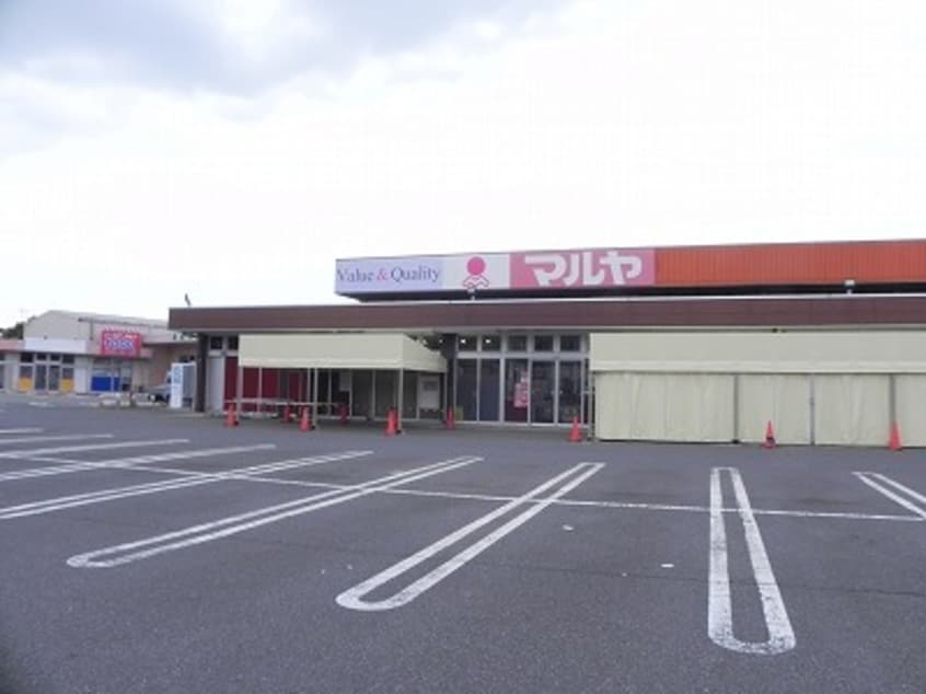 マルヤまで2500m サンタマリア