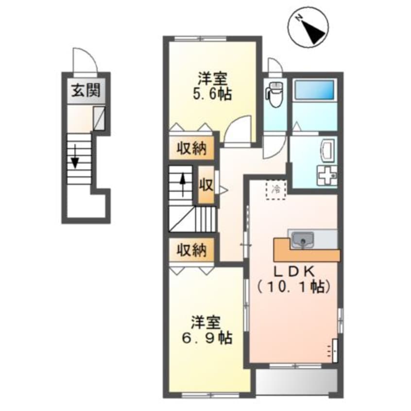 間取図 レンミッキ～ｌｅｍｍｉｋｋｉ～