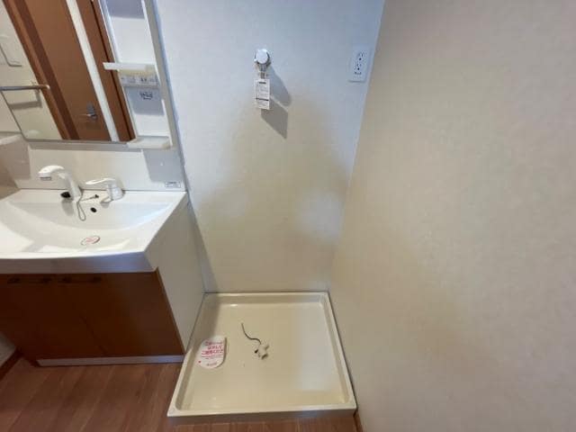 洗濯機置場 サンマルサン　Ａ