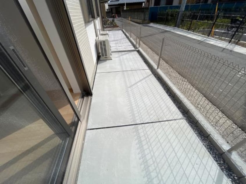 庭 ブルー　スカイ（BLUE SKY）