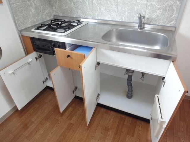 キッチン収納 ヴィラ・マリアージュ