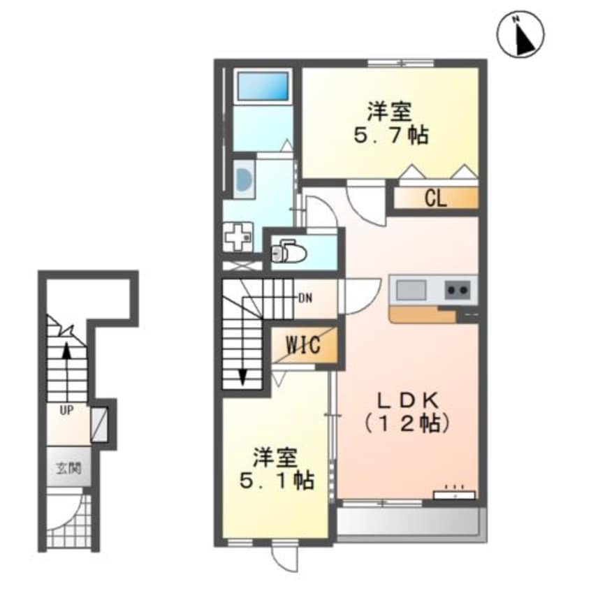 間取図 グランツ